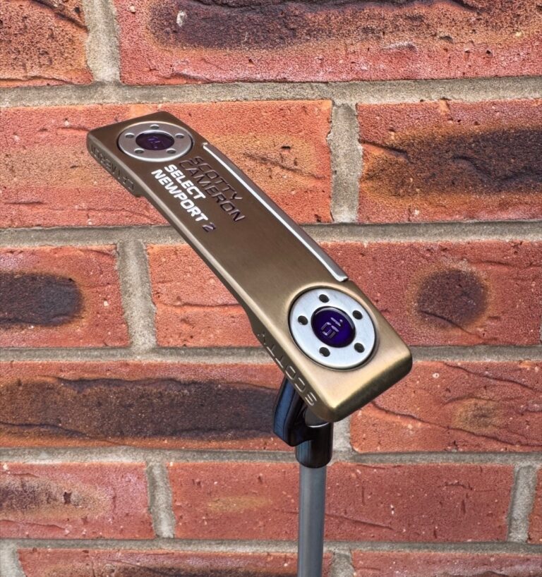 Putter refurbishment by Nathan Pugh — example 1