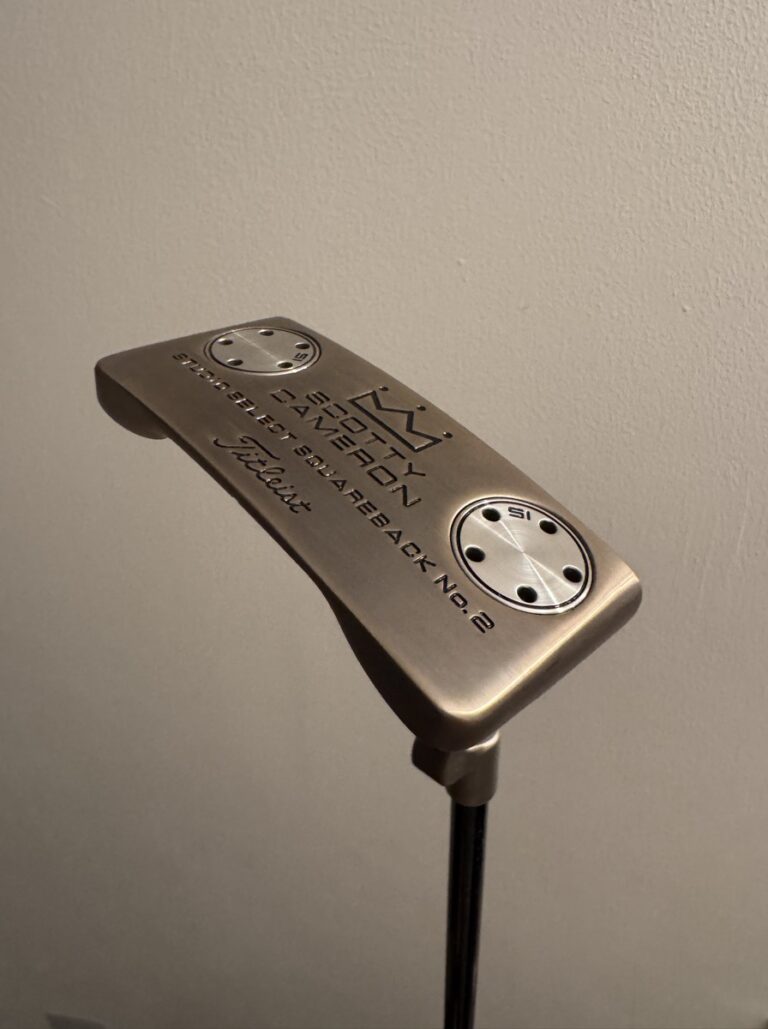 Putter refurbishment by Nathan Pugh — example 2