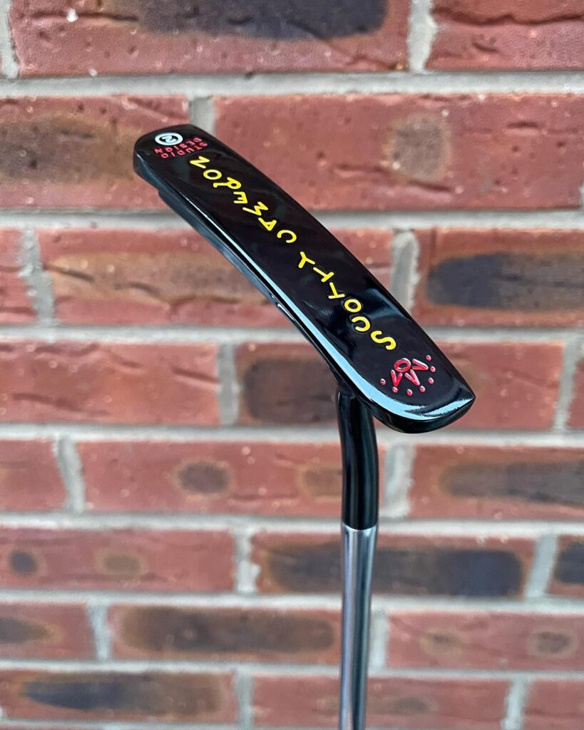 Black Oxide putter refurbishment — example 3