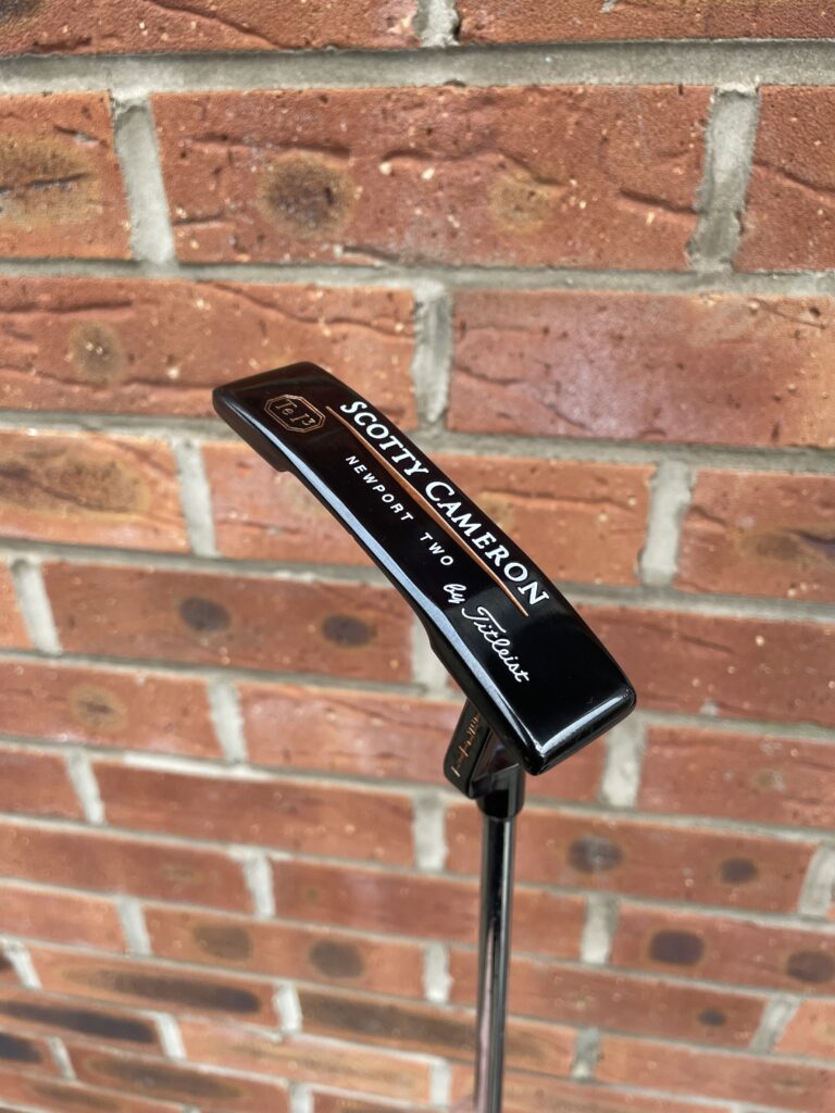 Black Oxide putter refurbishment — example 9