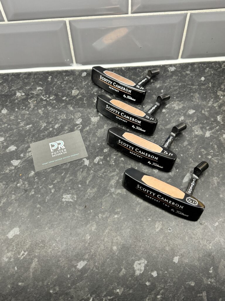 Black Oxide putter refurbishment — example 7