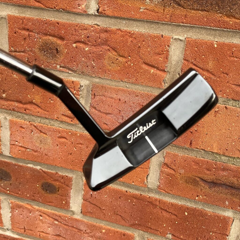 Black Oxide putter refurbishment — example 1