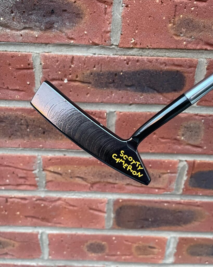 Black Oxide putter refurbishment — example 13