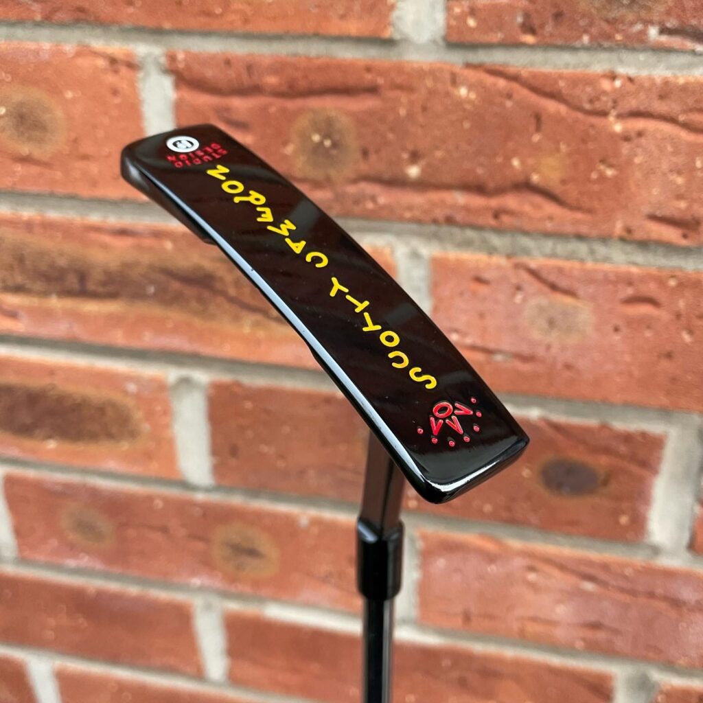 Black Oxide putter refurbishment — example 11