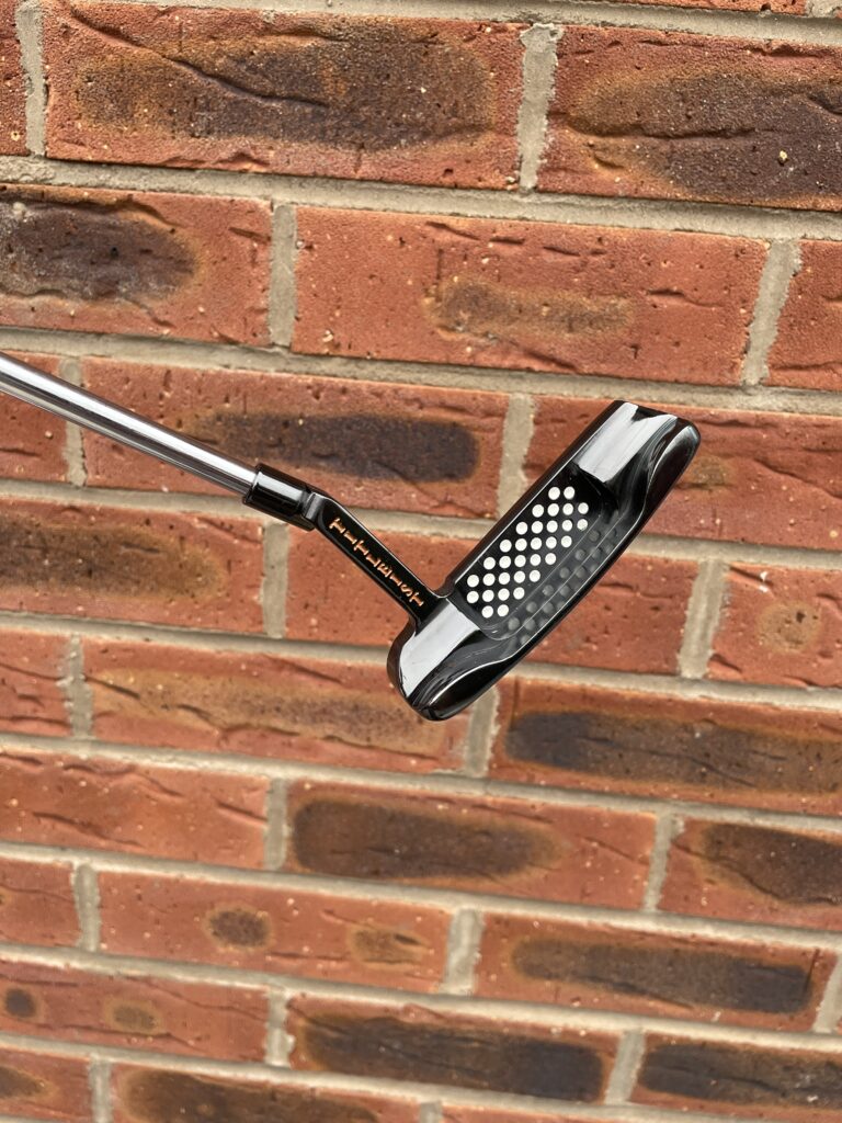 Black Oxide putter refurbishment — example 8