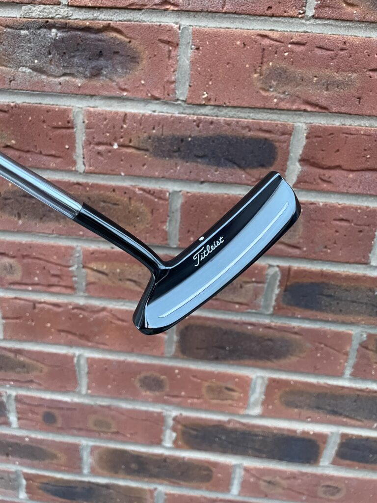 Black Oxide putter refurbishment — example 10