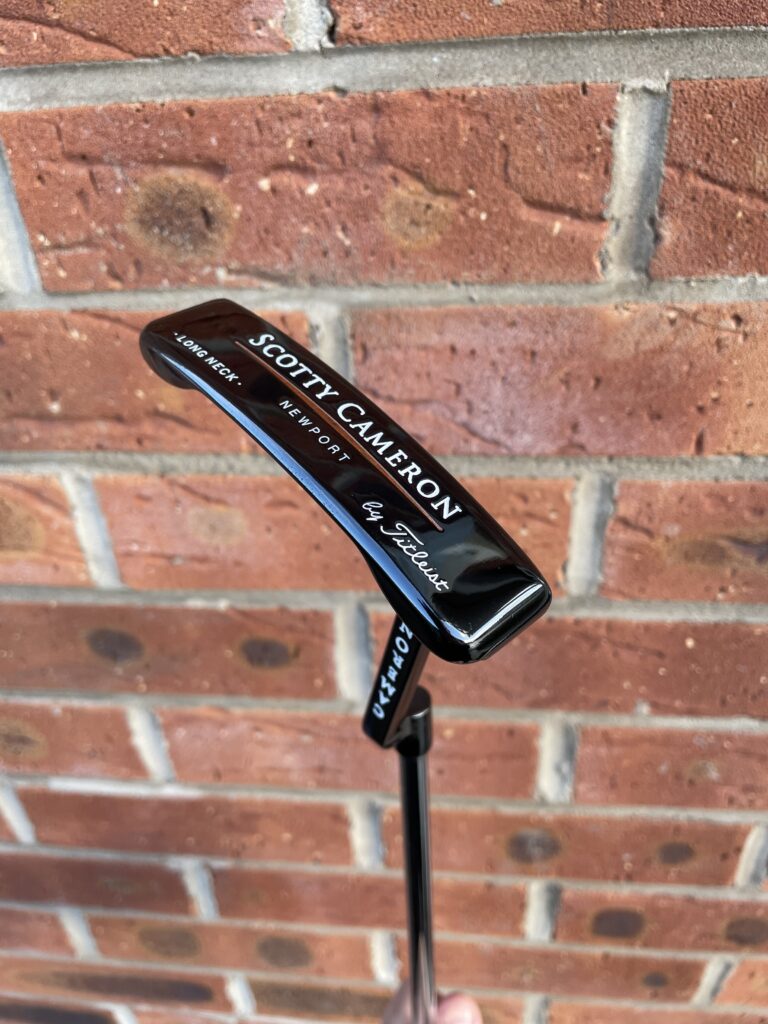 Black Oxide putter refurbishment — example 6