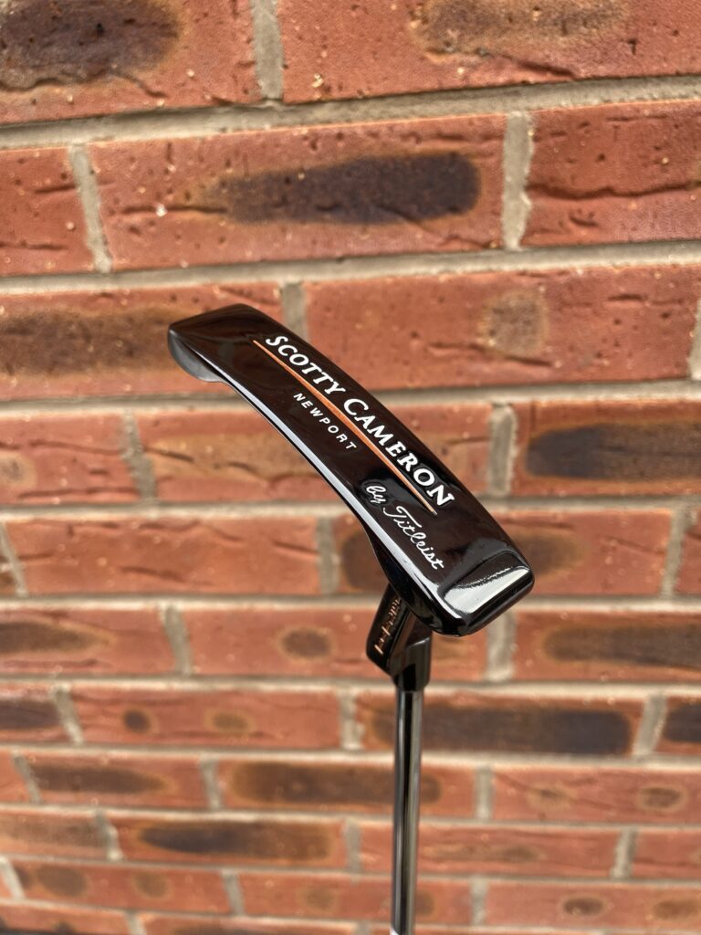 Black Oxide putter refurbishment — example 4