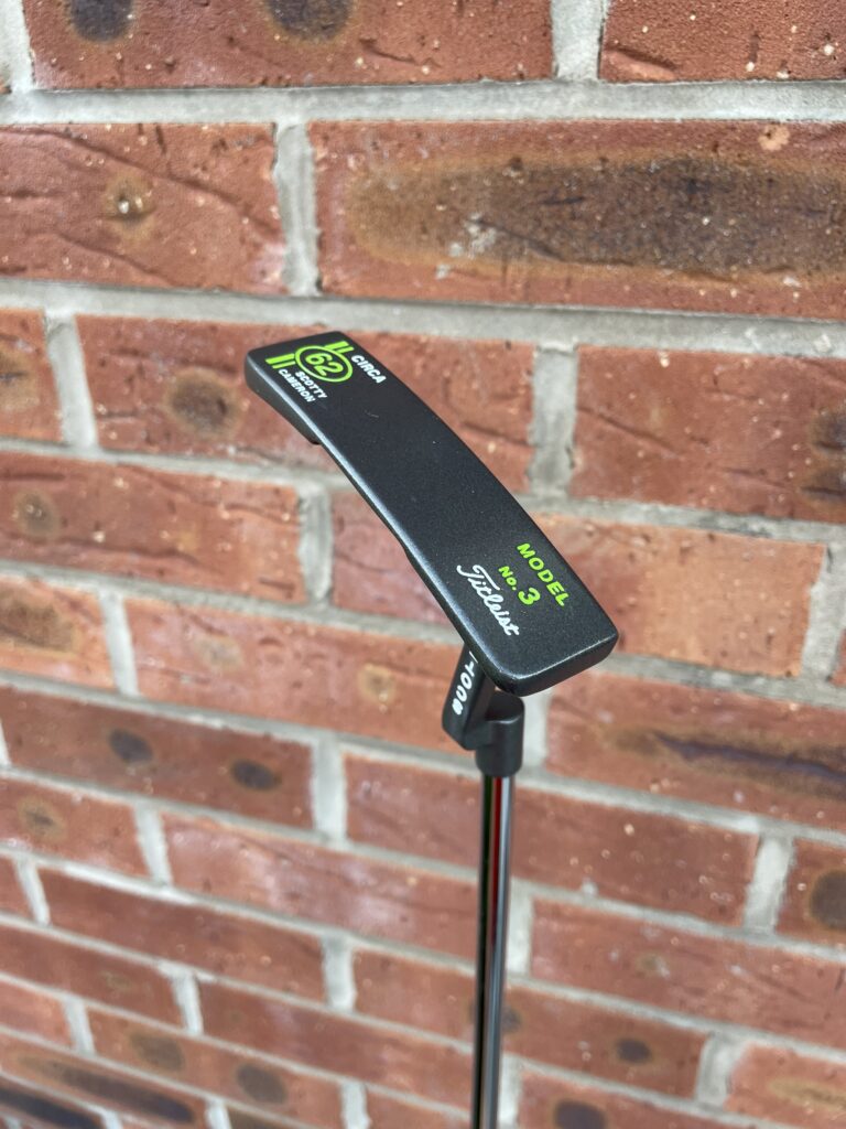 Cerakote putter refurbishment — example 21