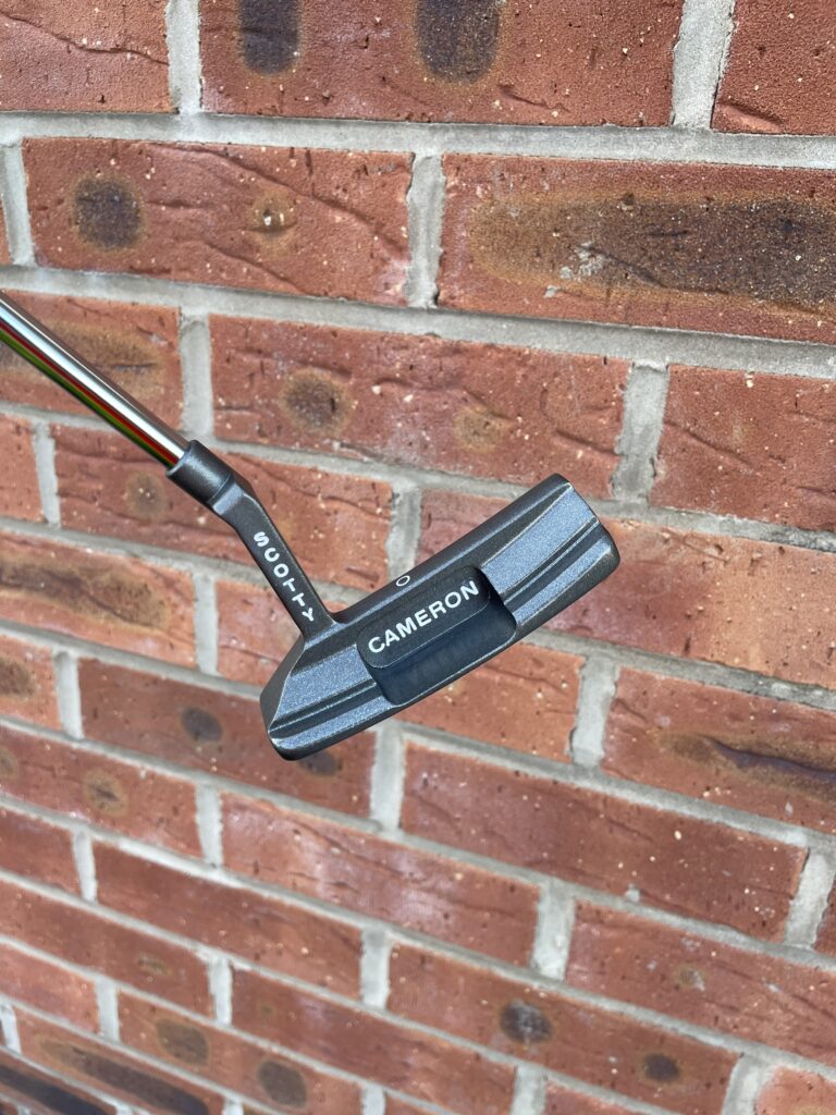 Cerakote putter refurbishment — example 5