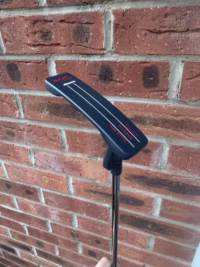 Cerakote putter refurbishment — example 12