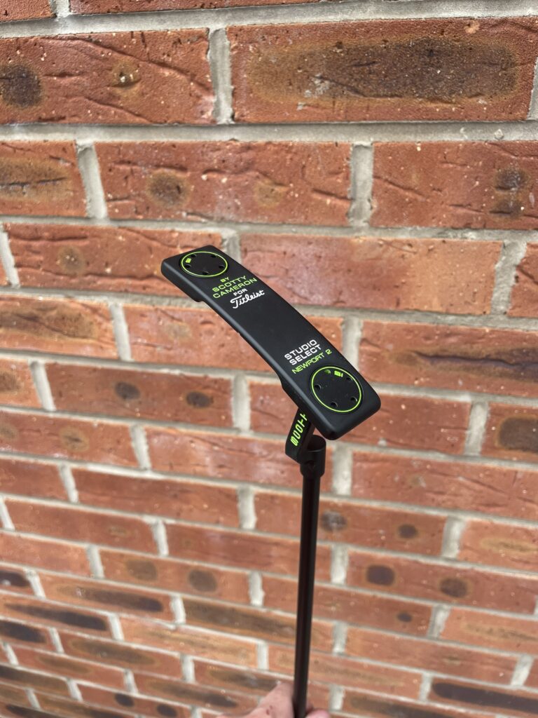 Cerakote putter refurbishment — example 25