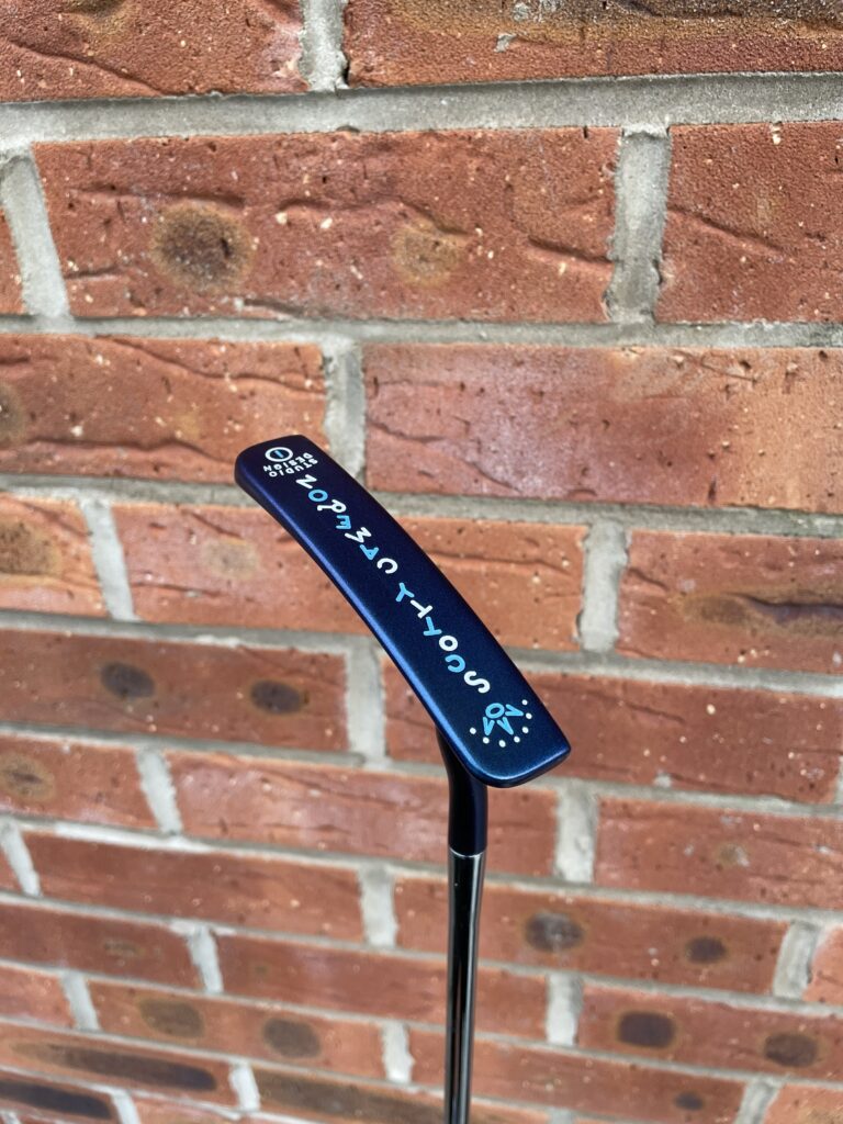 Cerakote putter refurbishment — example 2