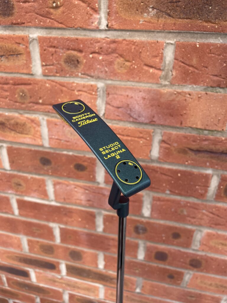Cerakote putter refurbishment — example 4