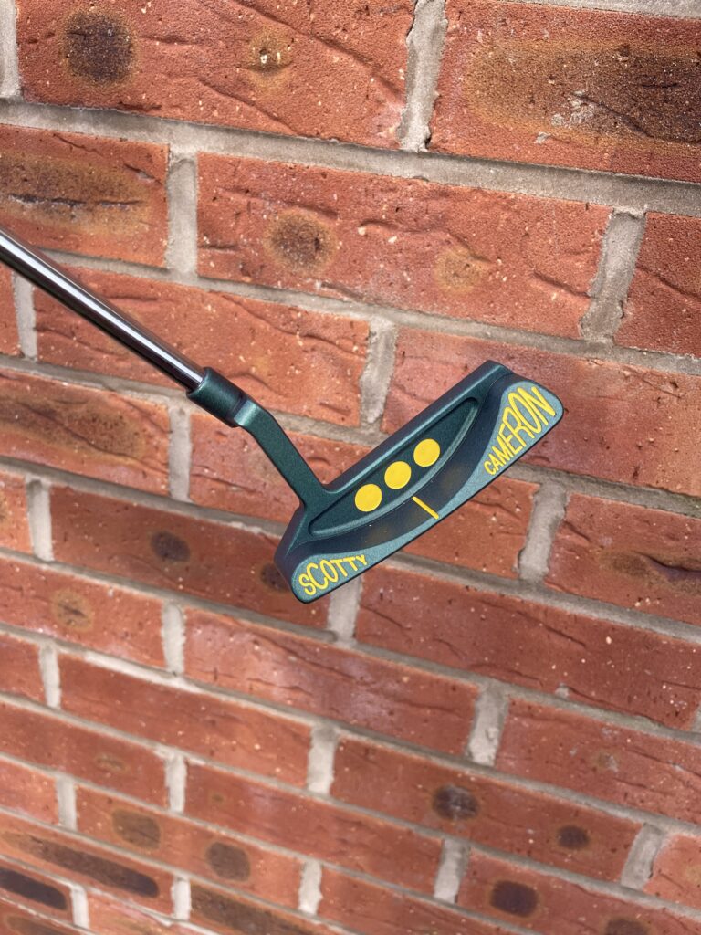 Cerakote putter refurbishment — example 1