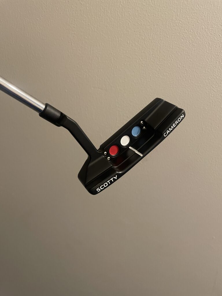 Cerakote putter refurbishment — example 3