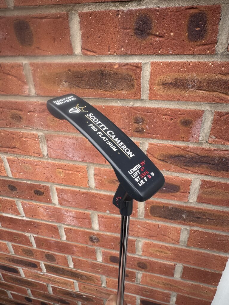 Cerakote putter refurbishment — example 19