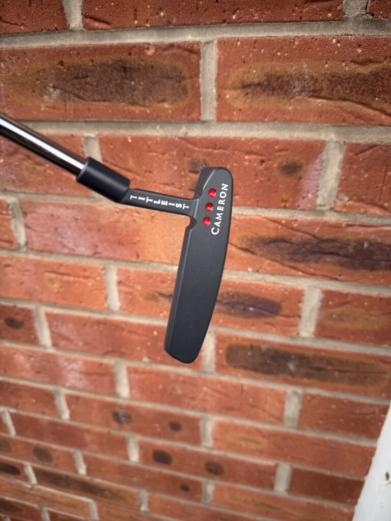 Cerakote putter refurbishment — example 24