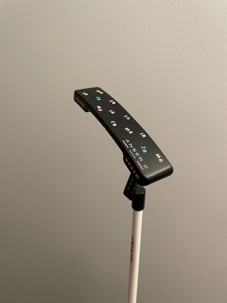 Cerakote putter refurbishment — example 15
