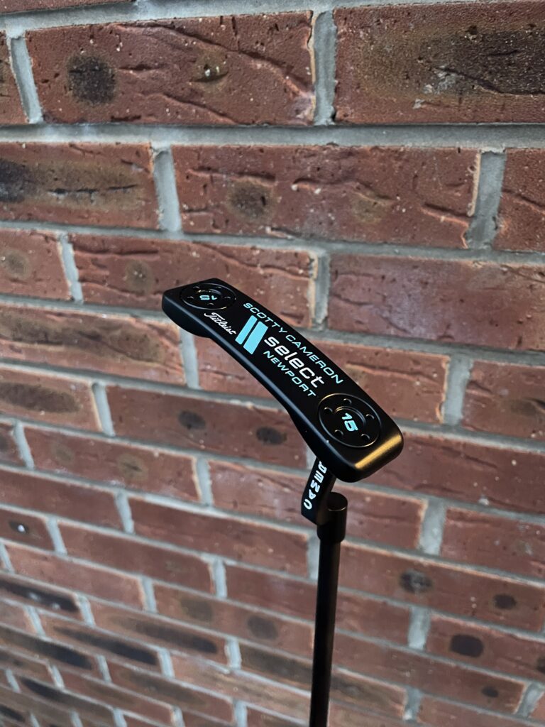 Cerakote putter refurbishment — example 9
