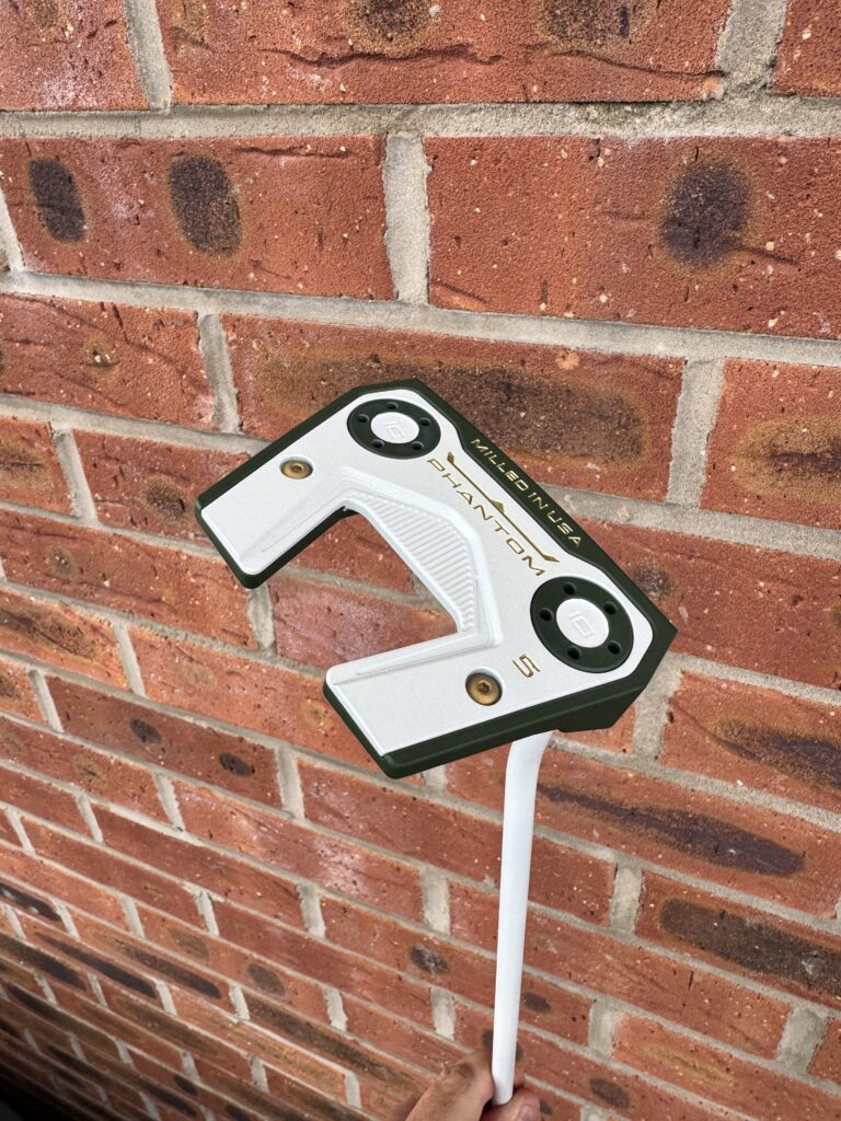 Cerakote putter refurbishment — example 18