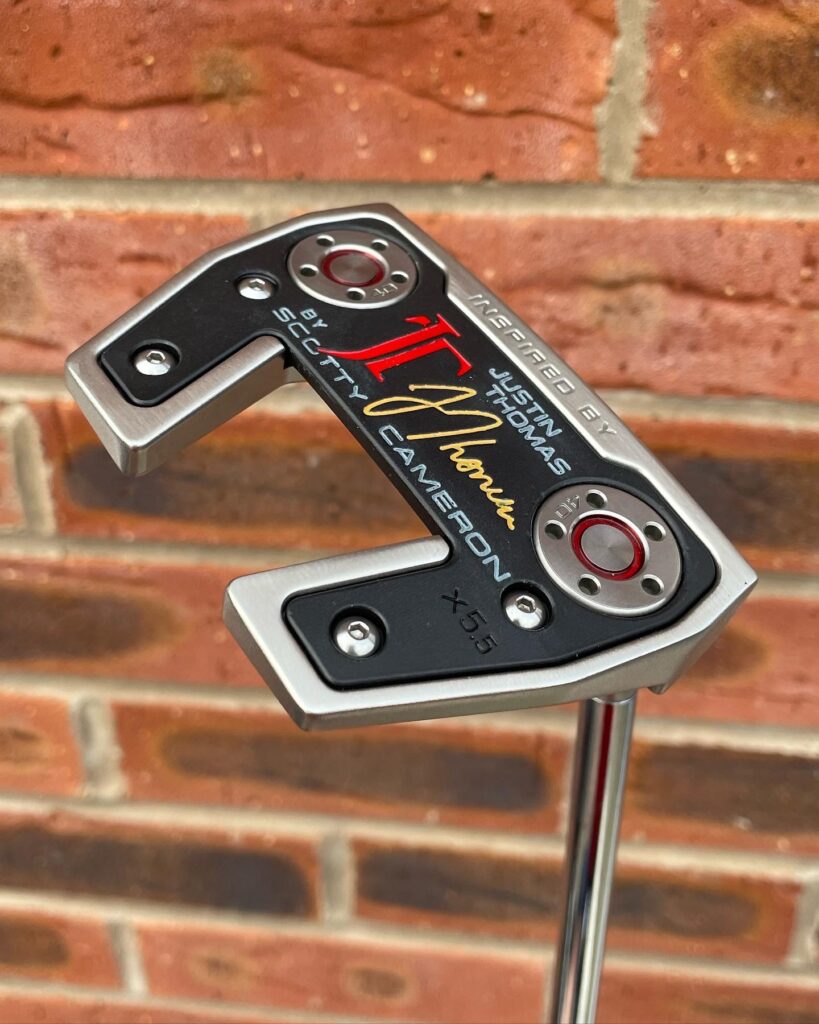 Combinations putter refurbishment — example 8