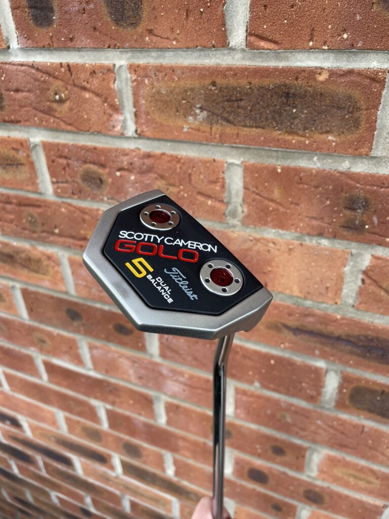 Combinations putter refurbishment — example 7