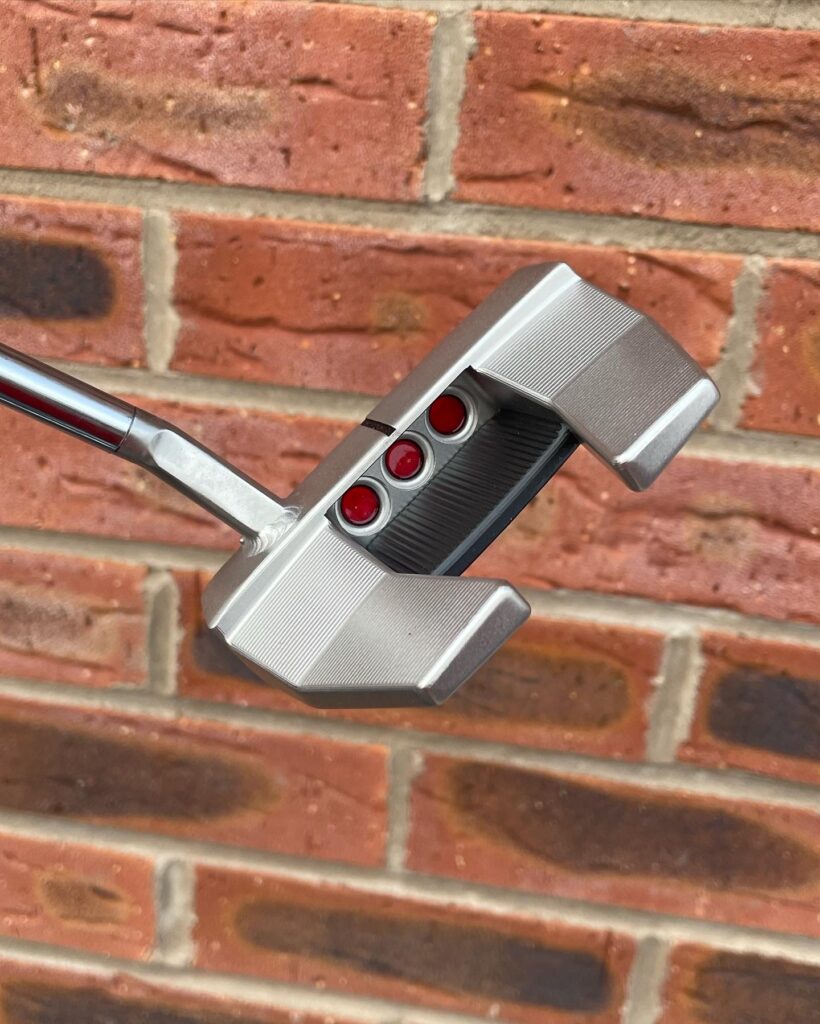 Combinations putter refurbishment — example 14