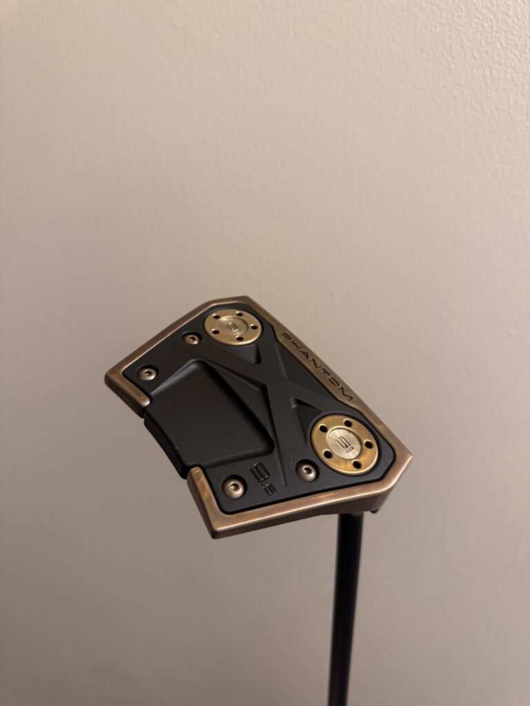 Combinations putter refurbishment — example 10