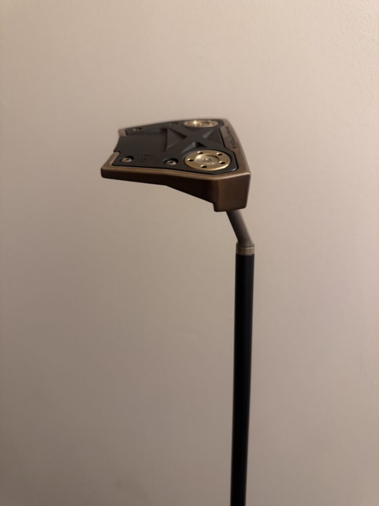 Combinations putter refurbishment — example 2