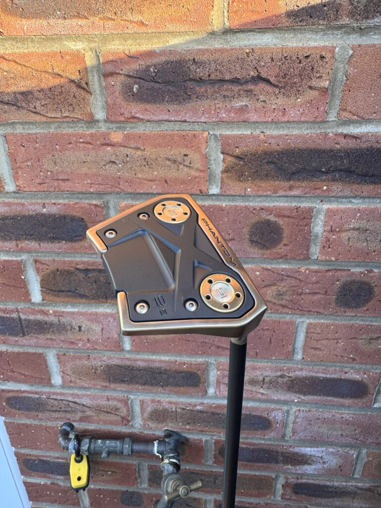 Combinations putter refurbishment — example 9
