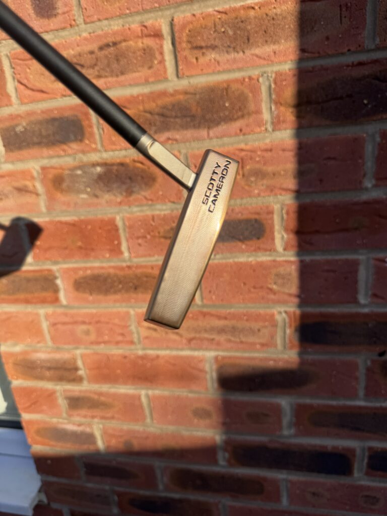 Combinations putter refurbishment — example 4