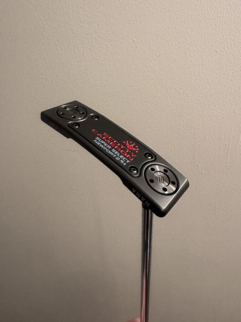 PVD putter refurbishment — example 23