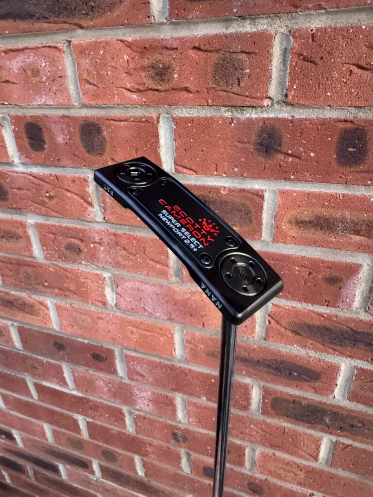 PVD putter refurbishment — example 14