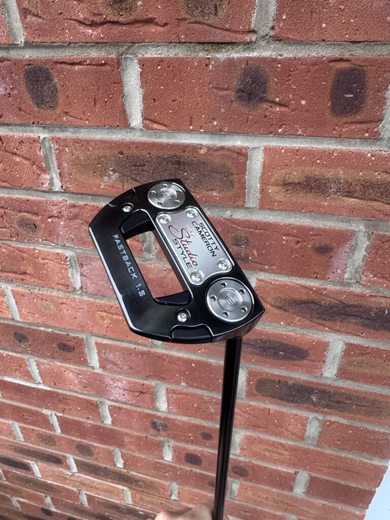 PVD putter refurbishment — example 12