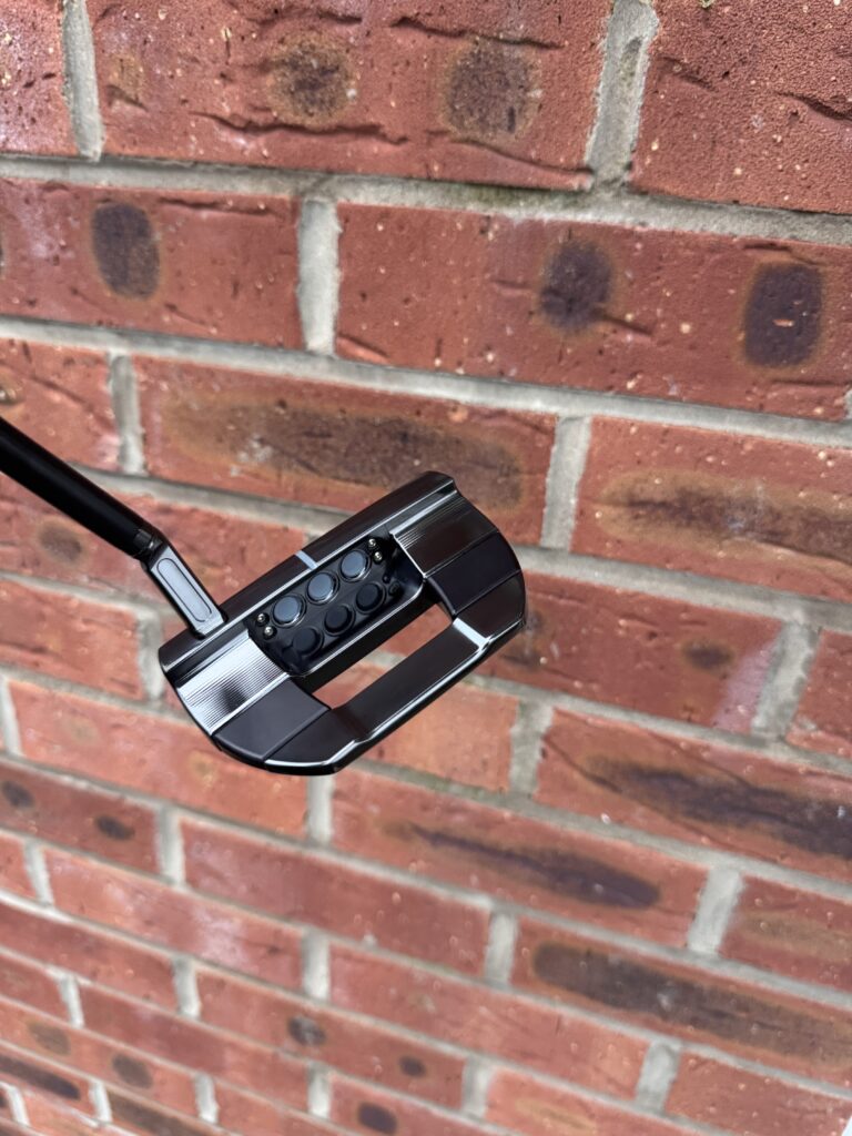 PVD putter refurbishment — example 10
