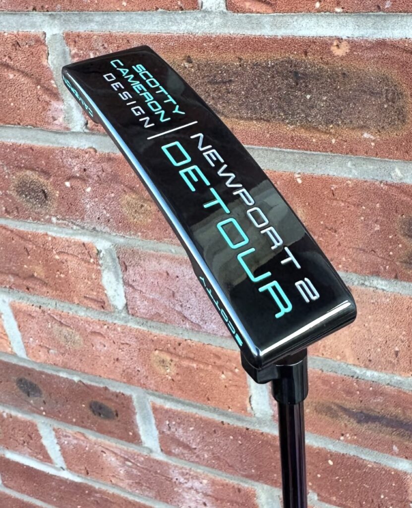 PVD putter refurbishment — example 17