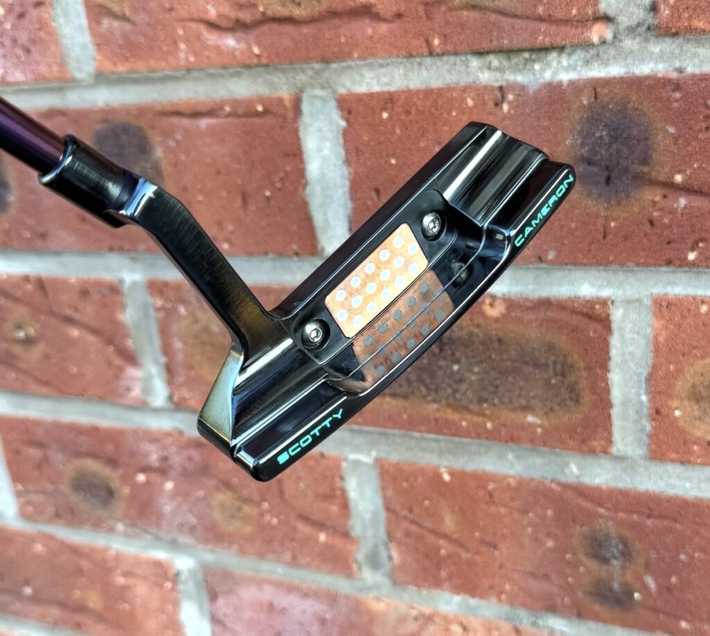 PVD putter refurbishment — example 24