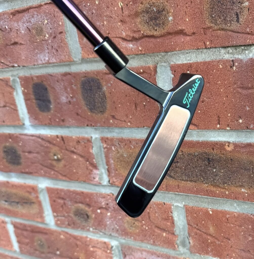 PVD putter refurbishment — example 20