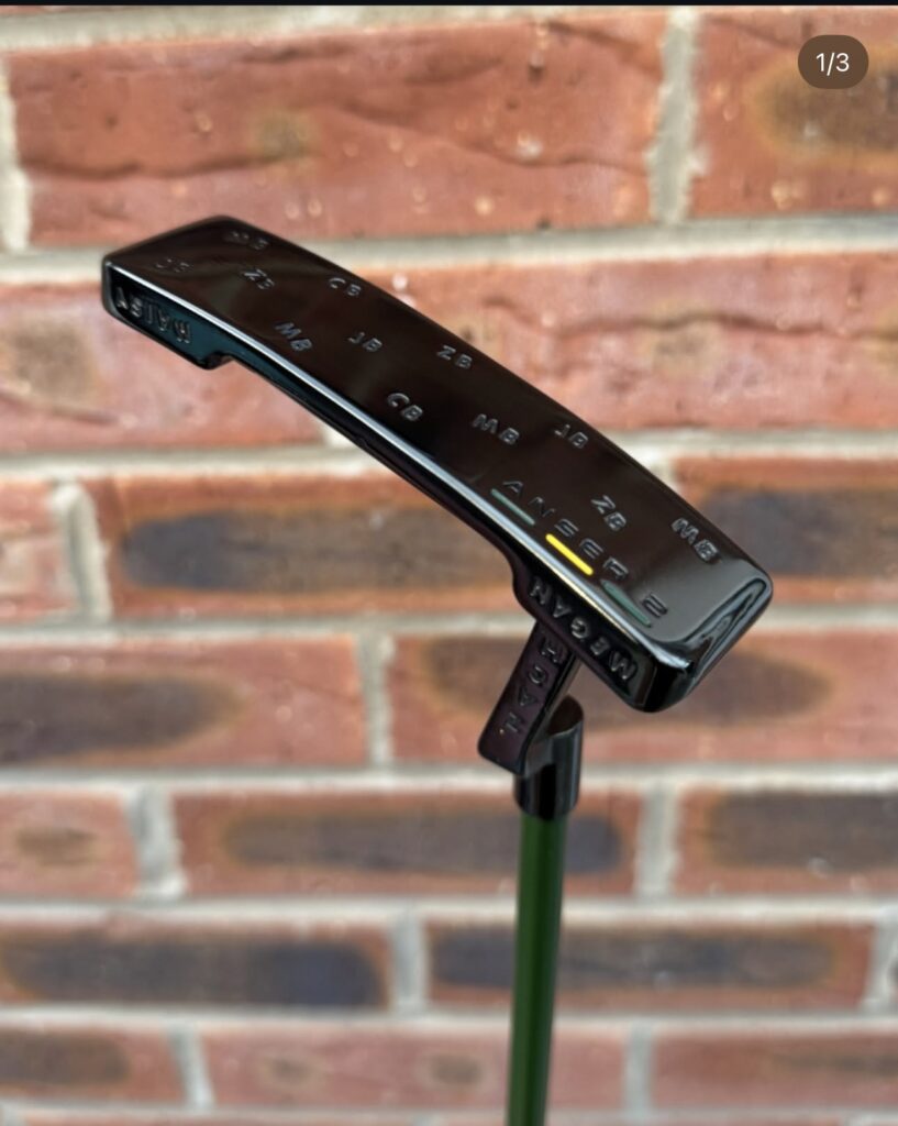 PVD putter refurbishment — example 11
