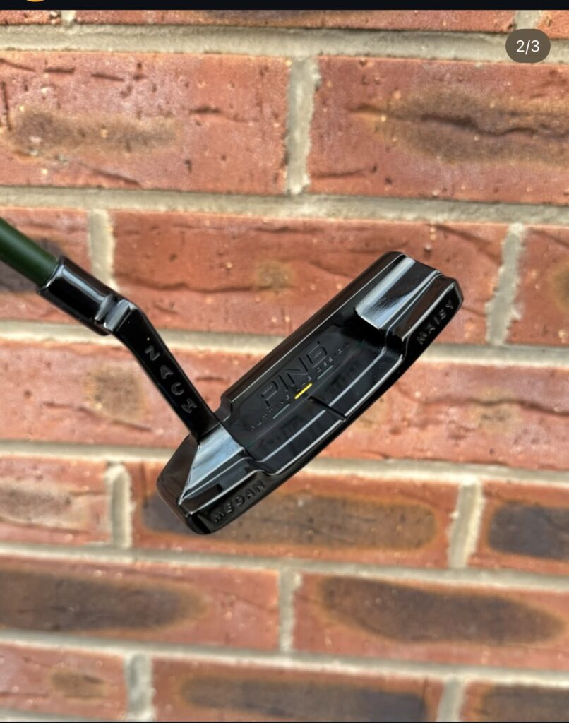 PVD putter refurbishment — example 26