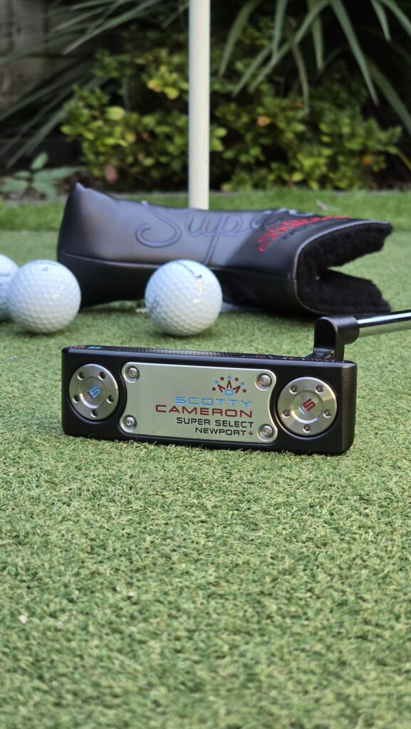 PVD putter refurbishment — example 5