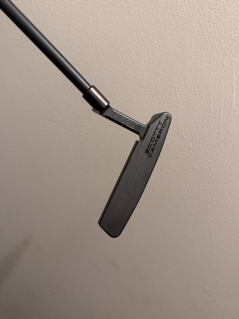 PVD putter refurbishment — example 13