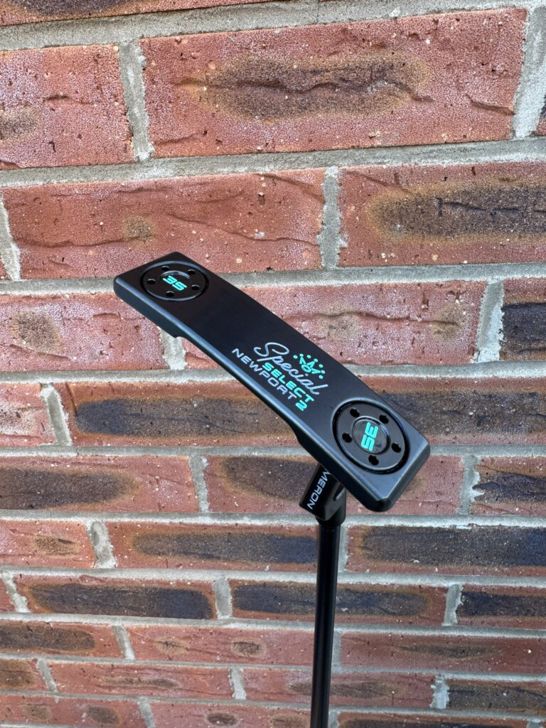 PVD putter finish