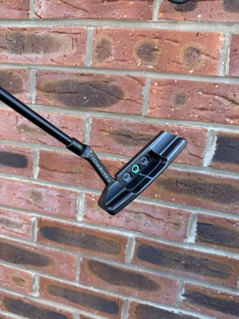 PVD putter refurbishment — example 1