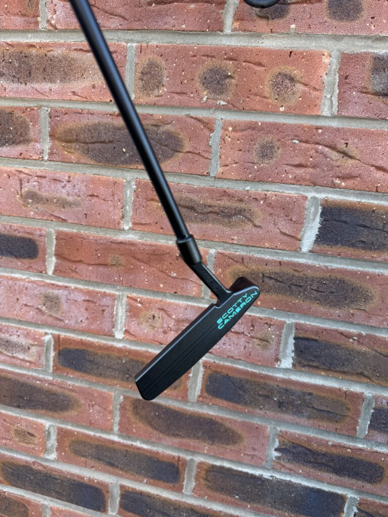 PVD putter refurbishment — example 9