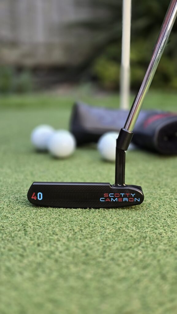 PVD putter refurbishment — example 4