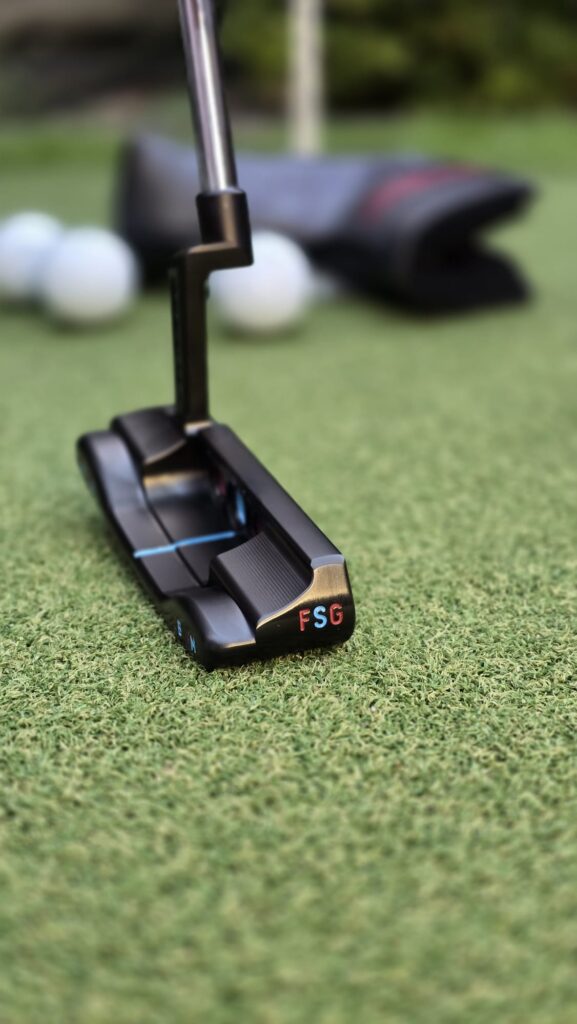 PVD putter refurbishment — example 22