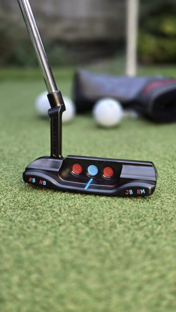 PVD putter refurbishment — example 18