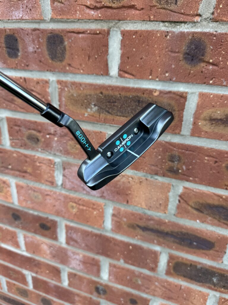 PVD putter refurbishment — example 3